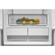 Midea MDRF600BIE70 Ψυγείο Ντουλάπα 435lt Υ191xΠ75.3xΒ60cm ,Diamond Shadow Grey,Τotal No Frost Συμπιεστής Quattro Ιnverter,Multi Air Flow,WiFi-Smart Home