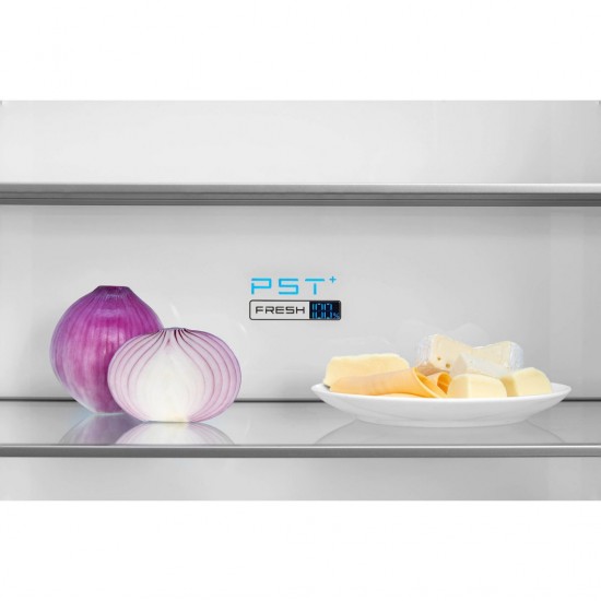 Midea MDRF600BIE70 Ψυγείο Ντουλάπα 435lt Υ191xΠ75.3xΒ60cm ,Diamond Shadow Grey,Τotal No Frost Συμπιεστής Quattro Ιnverter,Multi Air Flow,WiFi-Smart Home