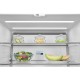 Midea MDRF600BIE70 Ψυγείο Ντουλάπα 435lt Υ191xΠ75.3xΒ60cm ,Diamond Shadow Grey,Τotal No Frost Συμπιεστής Quattro Ιnverter,Multi Air Flow,WiFi-Smart Home