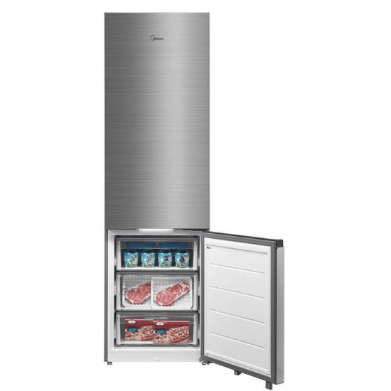 Midea MDRB548MIC46P Ψυγειοκαταψύκτης ,400 Λίτρα,, Space Master ,Inverter Total No Frost, Μulti Air Flow 