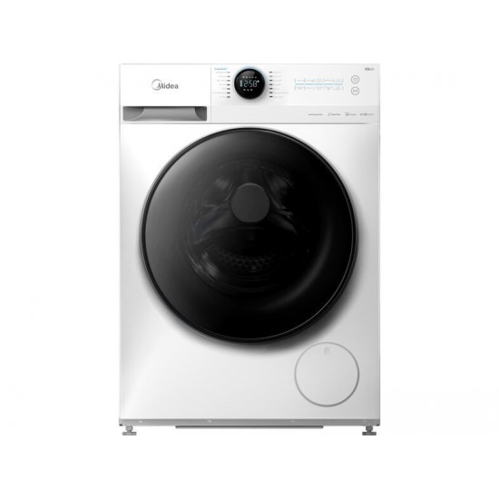 Midea MF200W120WB/W-GR Πλυντήριο Ρούχων 12kg 1400 Στροφών ,WiFi , BLDC Inverter Quattro Μοτέρ με 10 Χρόνια Εγγύηση,Steam Care,Λειτουργία Turbo Midea MF200W120WB/W-GR Πλυντήριο Ρούχων 12kg 1400 Στροφών ,WiFi , BLDC Inverter Quattro Μοτέρ με 10 Χρόνια Εγγύηση,Steam Care,Λειτουργία Turbo