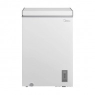 Midea MDRC154FZE01 Καταψύκτης 99lt,Quatro Inverter ,   Dual Zone,2 Ζώνες ψύξης (Συντήρησης από +1 έως 10οC & Κατάψυξης από -12 έως -24οC)