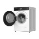 Midea MF205W90BA30/W-GR Πλυντήριο Ρούχων 9kg 1400 Στροφών,Μοτέρ BLDC, A-30%,PowerMix, Turbo Wash και HealthGuard  Wi-Fi  MSmartHome.