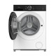 Midea MF205W90BA30/W-GR Πλυντήριο Ρούχων 9kg 1400 Στροφών,Μοτέρ BLDC, A-30%,PowerMix, Turbo Wash και HealthGuard  Wi-Fi  MSmartHome.