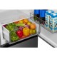 Midea MDRB457FGE46 Inox, 330 Λίτρα,SPACE MASTER,No Frost Multi Air Flow,,υψ186 x πλ59,5 x β57,1 εκ.