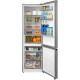 Midea MDRB457FGE46 Inox, 330 Λίτρα,SPACE MASTER,No Frost Multi Air Flow,,υψ186 x πλ59,5 x β57,1 εκ.