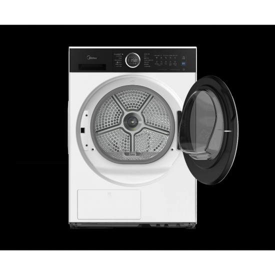 Midea MD205H90BW/W-GR ,Στεγνωτήριο Ρούχων,9kr,Α+++,Μοτέρ BLDC,Midea Smart Home,15 Προγράμματα & 12 Λειτουργίες ,(Ηealth Guard) Midea MD205H90BW/W-GR ,Στεγνωτήριο Ρούχων,9kr,Α+++,Μοτέρ BLDC,Midea Smart Home,15 Προγράμματα & 12 Λειτουργίες ,(Ηealth Guard)