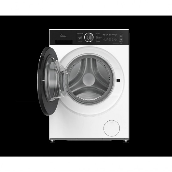 Midea MF205W100BA30/W-GR ,Πλυντήριο,10 kg , A-30%, BLDC Μοτέρ,1400στροφων Midea MF205W100BA30/W-GR ,Πλυντήριο,10 kg , A-30%, BLDC Μοτέρ,1400στροφων