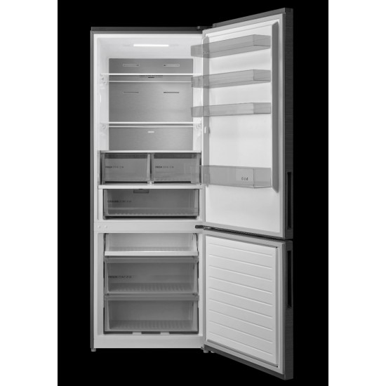 Midea MDRB593FGE45 Ψυγειοκαταψύκτης 435lt Full No Frost Υ188xΠ70xΒ66.6cm ,Σκούρο ΙNOX,Multi Air Flow, Metal Cooling ,Αποστείρωση Active-C Fresh Midea MDRB593FGE45 Ψυγειοκαταψύκτης 435lt Full No Frost Υ188xΠ70xΒ66.6cm ,Σκούρο ΙNOX,Multi Air Flow, Metal Cooling ,Αποστείρωση Active-C Fresh