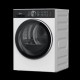 Midea MD210H100BWW,10 kg με αντλία θερμότητας,Α+++,Dual Inverter,Λειτουργία Turbo,Απολύμανση UV
