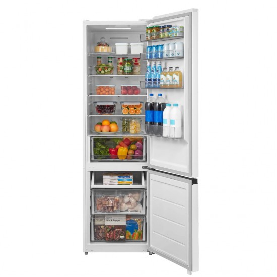 Midea MDRB509FGE01 Ψυγειοκαταψύκτης 360lt, Space Master ,No Frost Υ201xΠ59.5xΒ57.1cm Λευκός,No Frost Multi Air Flow Midea MDRB509FGE01 Ψυγειοκαταψύκτης 360lt, Space Master ,No Frost Υ201xΠ59.5xΒ57.1cm Λευκός,No Frost Multi Air Flow