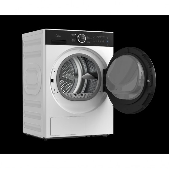 Midea MD205H90BW/W-GR ,Στεγνωτήριο Ρούχων,9kr,Α+++,Μοτέρ BLDC,Midea Smart Home,15 Προγράμματα & 12 Λειτουργίες ,(Ηealth Guard) Midea MD205H90BW/W-GR ,Στεγνωτήριο Ρούχων,9kr,Α+++,Μοτέρ BLDC,Midea Smart Home,15 Προγράμματα & 12 Λειτουργίες ,(Ηealth Guard)
