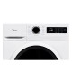 Midea MF110W100BA10/W-GR Πλυντήριο 10kg, με ατμό,1400 Στροφών,BLDC Inverter μοτέρ , Α-10%,Γρήγορη Πλύσης 15' & 45'