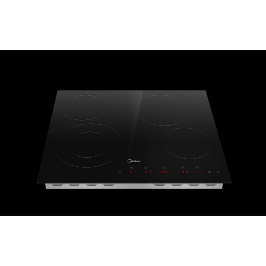 Midea MCH702T298K0 , Εντοιχιζόμενη κεραμεική εστία 4 θέσεων,4/1 Dual,Αυτοματη Απενεργοποίηση Midea MCH702T298K0 , Εντοιχιζόμενη κεραμεική εστία 4 θέσεων,4/1 Dual,Αυτοματη Απενεργοποίηση