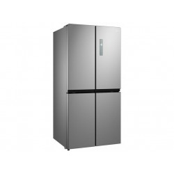 Midea MDRF648FGE02 Ψυγείο Ντουλάπα ΙΝΟΧ,492lt ,Υψ180,8 x πλ83,3 x β74,0 cm,Total No Frost & Σύστημα Μulti Air Flow,Inverter Quattro Συμπιεστής με 12 χρόνια εγγύηση Midea MDRF648FGE02 Ψυγείο Ντουλάπα ΙΝΟΧ,492lt ,Υψ180,8 x πλ83,3 x β74,0 cm,Total No Frost & Σύστημα Μulti Air Flow,Inverter Quattro Συμπιεστής με 12 χρόνια εγγύηση
