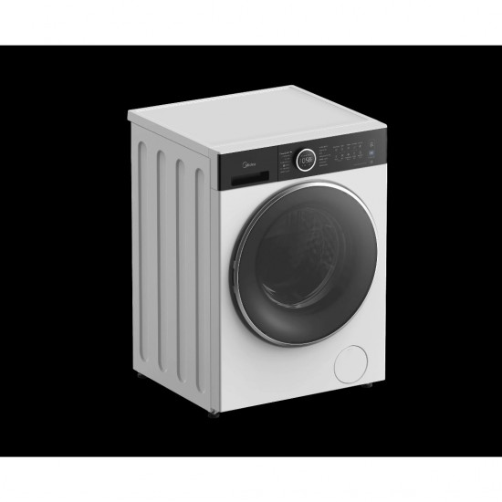 Midea MF205W100BA30/W-GR ,Πλυντήριο,10 kg , A-30%, BLDC Μοτέρ,1400στροφων Midea MF205W100BA30/W-GR ,Πλυντήριο,10 kg , A-30%, BLDC Μοτέρ,1400στροφων