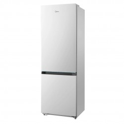Midea MDRB457FGE01 Ψυγειοκαταψύκτης 330lt No Frost Υ186xΠ59.5xΒ57.1cm Λευκός