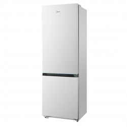Midea MDRB509FGE01 Ψυγειοκαταψύκτης 360lt, Space Master ,No Frost Υ201xΠ59.5xΒ57.1cm Λευκός,No Frost Multi Air Flow