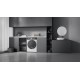 Midea MD210H100BWW,10 kg με αντλία θερμότητας,Α+++,Dual Inverter,Λειτουργία Turbo,Απολύμανση UV