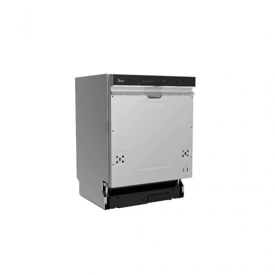 Midea MDWES1433DB-W Πλυντήριο Πιάτων Εντοιχιζόμενο 14 Σερβίτσιων,3ο ράφι και καλάθι,WIFI Midea MDWES1433DB-W Πλυντήριο Πιάτων Εντοιχιζόμενο 14 Σερβίτσιων,3ο ράφι και καλάθι,WIFI