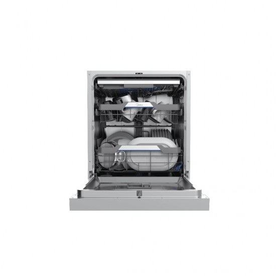 Midea MDWES1433DB-W Πλυντήριο Πιάτων Εντοιχιζόμενο 14 Σερβίτσιων,3ο ράφι και καλάθι,WIFI Midea MDWES1433DB-W Πλυντήριο Πιάτων Εντοιχιζόμενο 14 Σερβίτσιων,3ο ράφι και καλάθι,WIFI