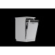 MIDEA MDWEF1034DSS-WC ΠΛΥΝΤΗΡΙΟ ΠΙΑΤΩΝ 45CM INOX ΜΕ ΤΡΙΤΟ ΡΑΦΙ, 8 ΠΡΟΓΡΑΜΜΑΤΑ, ΙΟΝ Dish Fresh 