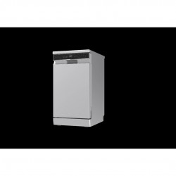 MIDEA MDWEF1034DSS-WC ΠΛΥΝΤΗΡΙΟ ΠΙΑΤΩΝ 45CM INOX ΜΕ ΤΡΙΤΟ ΡΑΦΙ, 8 ΠΡΟΓΡΑΜΜΑΤΑ, ΙΟΝ Dish Fresh 