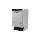 Midea MDWES1033DB-W ,10 Σερβίτσια, Π44.8, σύνδεση στο WiFi 6 προγράμματα (Eco/Rapid 30’/90′) Τρίτο ράφι
