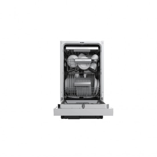 Midea MDWES1033DB-W ,10 Σερβίτσια, Π44.8, σύνδεση στο WiFi 6 προγράμματα (Eco/Rapid 30’/90′) Τρίτο ράφι