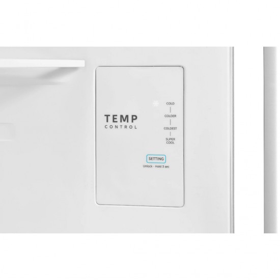 Midea MDRB509FGE01 Ψυγειοκαταψύκτης 360lt, Space Master ,No Frost Υ201xΠ59.5xΒ57.1cm Λευκός,No Frost Multi Air Flow Midea MDRB509FGE01 Ψυγειοκαταψύκτης 360lt, Space Master ,No Frost Υ201xΠ59.5xΒ57.1cm Λευκός,No Frost Multi Air Flow
