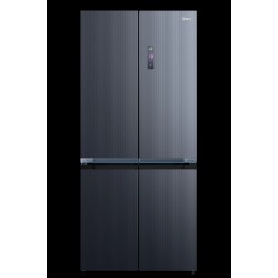 Midea MDRM706BIE70 Ψυγείο Ντουλάπα 515lt Full No Frost Υ191xΠ83.3xΒ60cm Inox,,Total No Frost & Σύστημα Μulti Air Flow ,Smart Home