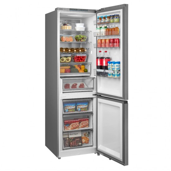 Midea MDRB541EIA46 Ψυγειοκαταψύκτης 400lt Full No Frost Υ201.4xΠ59.5xΒ67cm Inox,WiFi-Smart Home,Συμπιεστής Quattro Ιnverter,Multi Air Flow Metal Cooling Midea MDRB541EIA46 Ψυγειοκαταψύκτης 400lt Full No Frost Υ201.4xΠ59.5xΒ67cm Inox,WiFi-Smart Home,Συμπιεστής Quattro Ιnverter,Multi Air Flow Metal Cooling