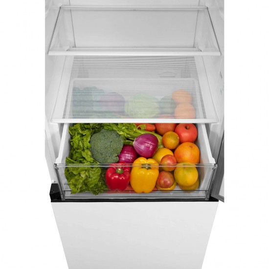 Midea MDRB457FGE01 Ψυγειοκαταψύκτης 330lt No Frost Υ186xΠ59.5xΒ57.1cm Λευκός Midea MDRB457FGE01 Ψυγειοκαταψύκτης 330lt No Frost Υ186xΠ59.5xΒ57.1cm Λευκός