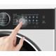 Midea MD210H100BWW,10 kg με αντλία θερμότητας,Α+++,Dual Inverter,Λειτουργία Turbo,Απολύμανση UV