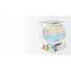 Midea MD210H100BWW,10 kg με αντλία θερμότητας,Α+++,Dual Inverter,Λειτουργία Turbo,Απολύμανση UV