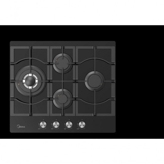 Midea MG60GM097AH2B-EU ,Ζώνες : 4/1 Τriple,Αερίου,8,5kW,Ανθεκτικό κρύσταλο ασφαλείας (8mm) Midea MG60GM097AH2B-EU ,Ζώνες : 4/1 Τriple,Αερίου,8,5kW,Ανθεκτικό κρύσταλο ασφαλείας (8mm)
