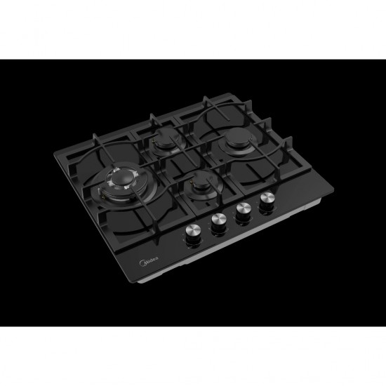Midea MG60GM097AH2B-EU ,Ζώνες : 4/1 Τriple,Αερίου,8,5kW,Ανθεκτικό κρύσταλο ασφαλείας (8mm) Midea MG60GM097AH2B-EU ,Ζώνες : 4/1 Τriple,Αερίου,8,5kW,Ανθεκτικό κρύσταλο ασφαλείας (8mm)
