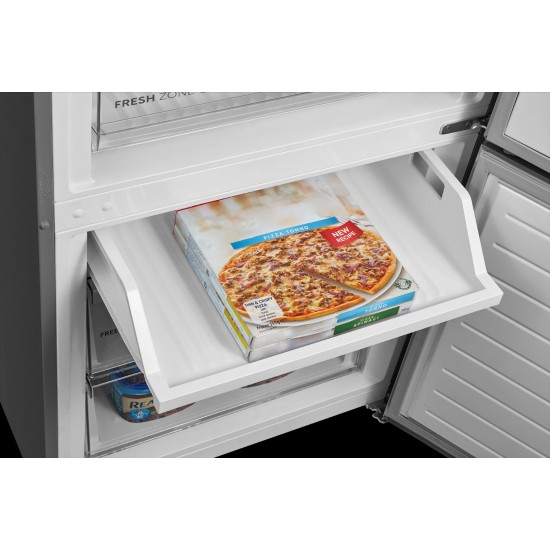Midea MDRB593FGE46 Ψυγειοκαταψύκτης 435lt , Total No Frost & Σύστημα Μulti Flow, Υ188xΠ70xΒ66.6cm Inox Midea MDRB593FGE46 Ψυγειοκαταψύκτης 435lt , Total No Frost & Σύστημα Μulti Flow, Υ188xΠ70xΒ66.6cm Inox