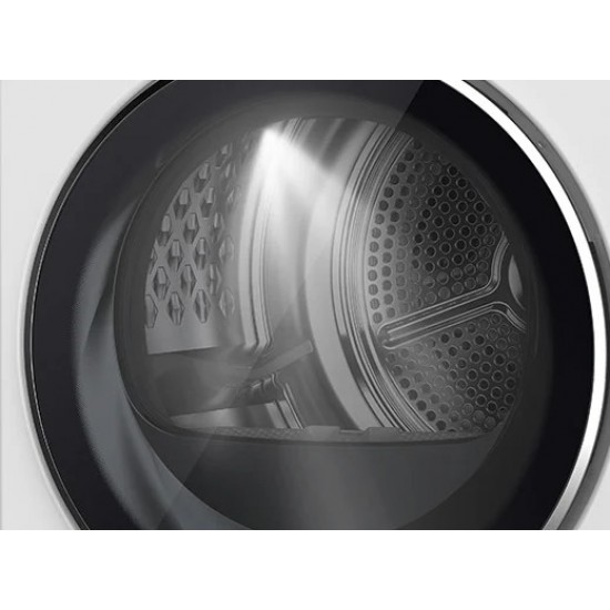 Midea MD210H100BWW,10 kg με αντλία θερμότητας,Α+++,Dual Inverter,Λειτουργία Turbo,Απολύμανση UV