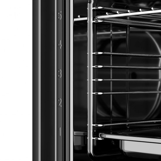 Midea MBO65M80M1-BK Φούρνος 70lt , Λειτουργίες Φούρνου (9) ,Forced cooling system , Καθαρισμός με ατμό Midea MBO65M80M1-BK Φούρνος 70lt , Λειτουργίες Φούρνου (9) ,Forced cooling system , Καθαρισμός με ατμό