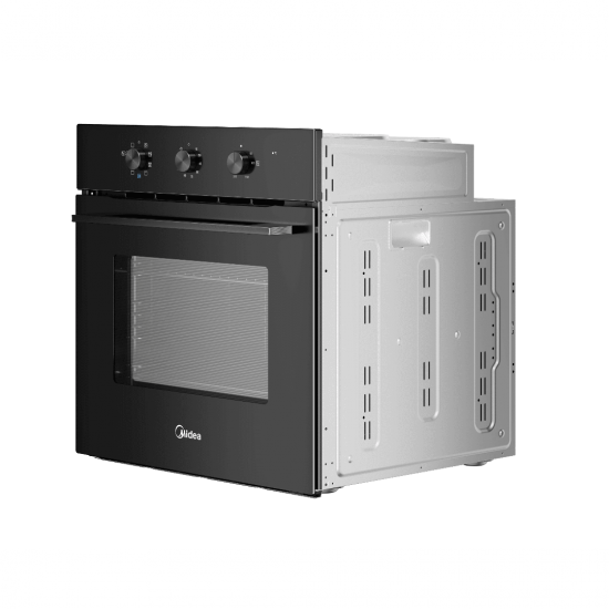 Midea MBO65M80M1-BK Φούρνος 70lt , Λειτουργίες Φούρνου (9) ,Forced cooling system , Καθαρισμός με ατμό Midea MBO65M80M1-BK Φούρνος 70lt , Λειτουργίες Φούρνου (9) ,Forced cooling system , Καθαρισμός με ατμό