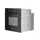 Midea MBO65M80M1-BK Φούρνος 70lt , Λειτουργίες Φούρνου (9) ,Forced cooling system , Καθαρισμός με ατμό Midea MBO65M80M1-BK Φούρνος 70lt , Λειτουργίες Φούρνου (9) ,Forced cooling system , Καθαρισμός με ατμό