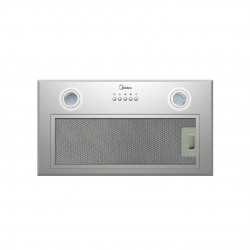 Midea MCI606,Απορροφητήρας  ,INOX,Πλάτος 52cm,,Υλικό Γαλβανισμένο Ατσάλι ,Ογκος αέρα (m3/h) 610