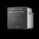Midea MBON5M90E5-BK Εντοιχιζόμενος Φούρνος 70lt χωρίς εστίες, A