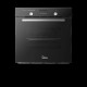 Midea MBON5M90E5-BK Εντοιχιζόμενος Φούρνος 70lt χωρίς εστίες, A