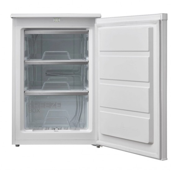 Midea MDRD129FZE01 ,καταψύκτης στατικής λειτουργίας ,υψ84,5 x πλ55,3 x β57,4,,Συμπιεστής με 10 χρόνια εγγύηση