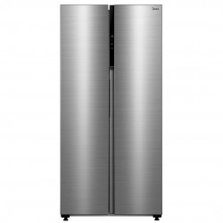 Midea MDRS619FIE46 Ψυγείο Side by side, Total No Frost ,υψ177,5 x πλ83,5 xβ 63,5 cm,inverter Quattro, Μulti Air Flow με Ηλεκτρονικό inverter έλεγχο,WiFi 