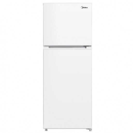 Midea MDRT385MTF01 Ψυγείο Δίπορτο (266lt) Λευκό Υ165,7 x Π54,5 x Β61,0 εκ.,Total No Frost & Σύστημα Smart sensor,Συμπιεστής με 10 χρόνια εγγύηση