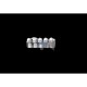 MIDEA MDWEF1034DSS-WC ΠΛΥΝΤΗΡΙΟ ΠΙΑΤΩΝ 45CM INOX ΜΕ ΤΡΙΤΟ ΡΑΦΙ, 8 ΠΡΟΓΡΑΜΜΑΤΑ, ΙΟΝ Dish Fresh 