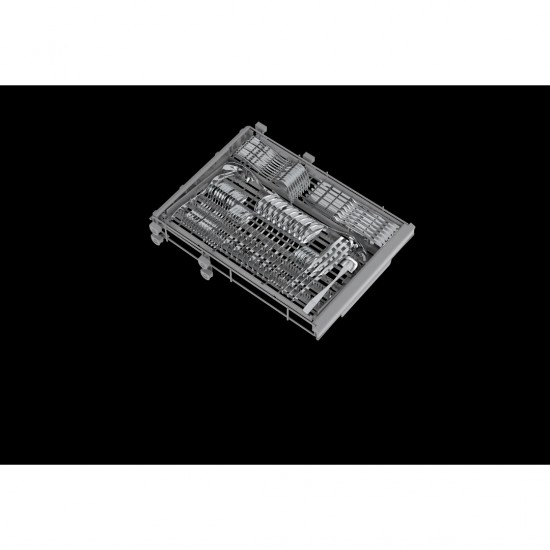 MIDEA MDWEF1034DSS-WC ΠΛΥΝΤΗΡΙΟ ΠΙΑΤΩΝ 45CM INOX ΜΕ ΤΡΙΤΟ ΡΑΦΙ, 8 ΠΡΟΓΡΑΜΜΑΤΑ, ΙΟΝ Dish Fresh 